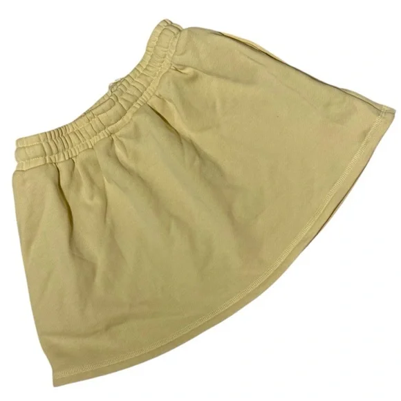 Play X by Rylee + Cru Yellow Volley Skirt NWT Size 6–7Y - Picture 2 of 6